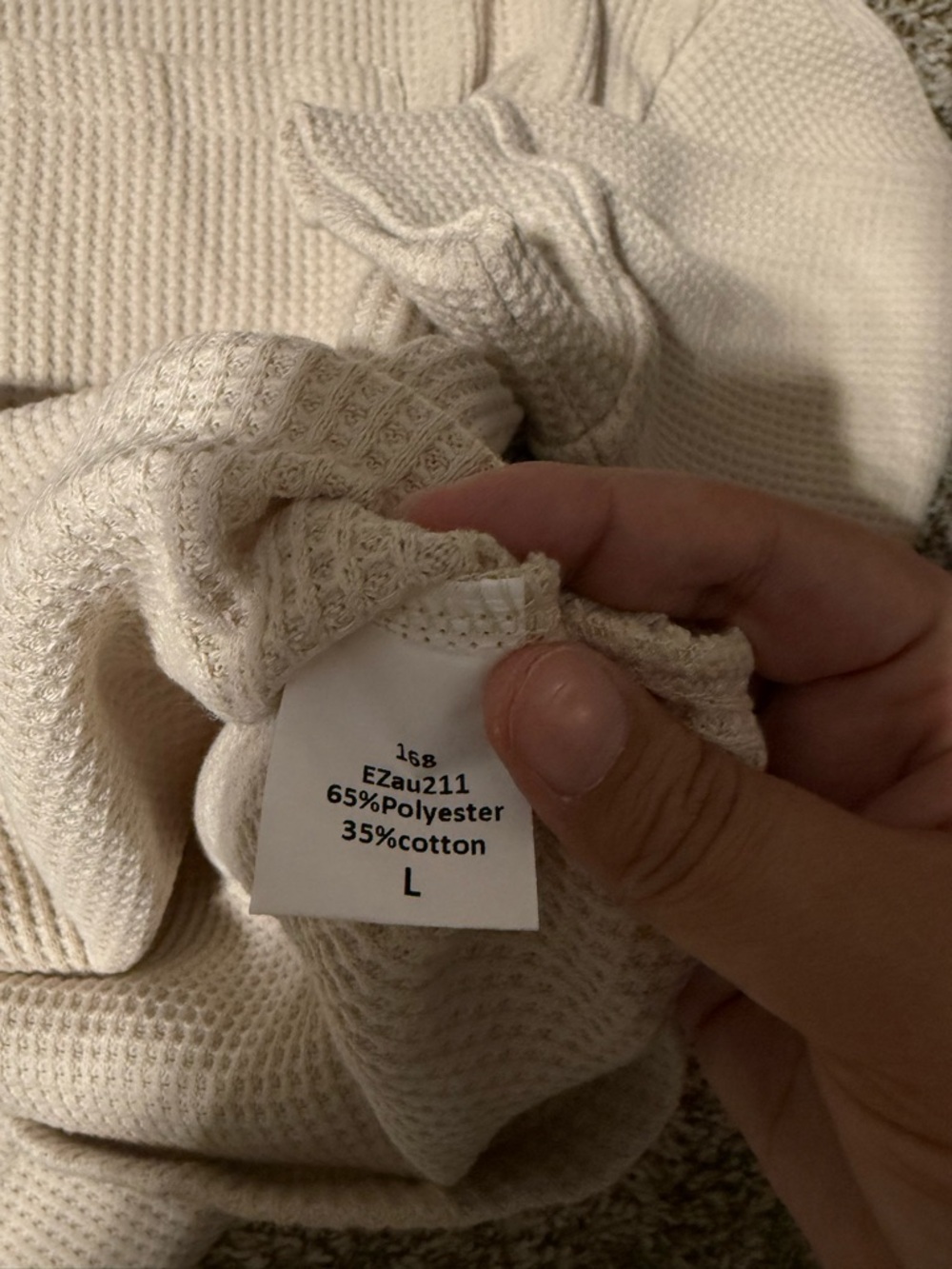 NWT Waffle Knit - Picture 5 of 5